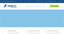 Desktop Screenshot of inforseo.com.br