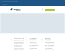 Tablet Screenshot of inforseo.com.br